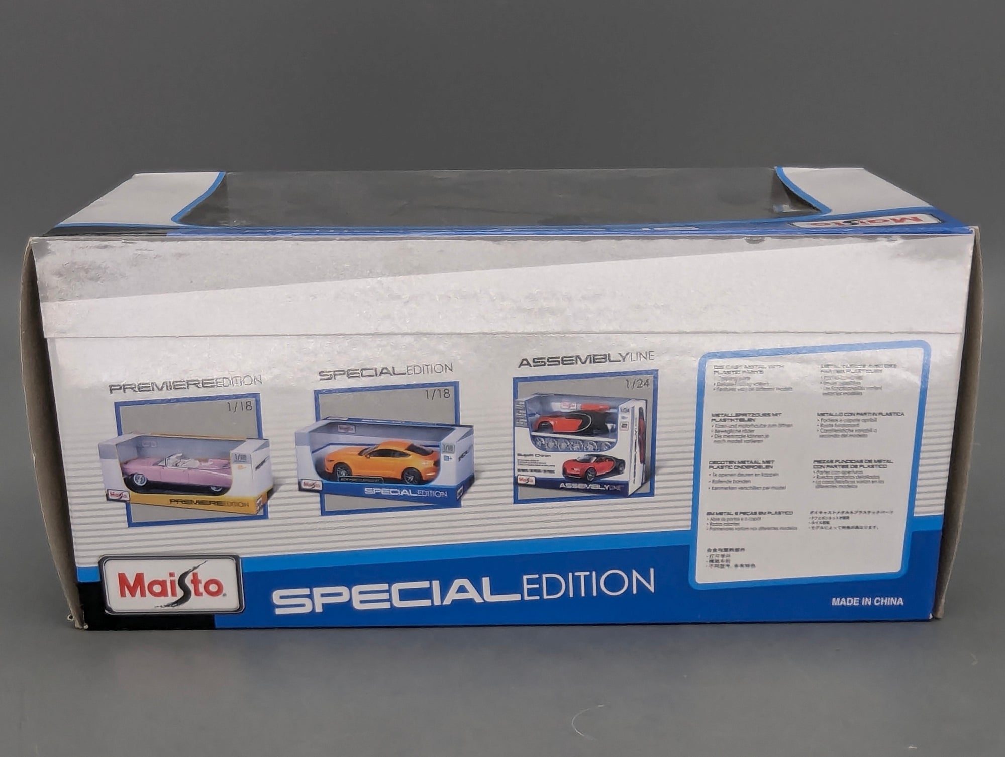 Modellautos 1:24 Maisto Chevrolet Corvette Grand Sport 2017 mit OVP