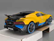 Modellautos 1:24 Maisto Bugatti Divo mit OVP