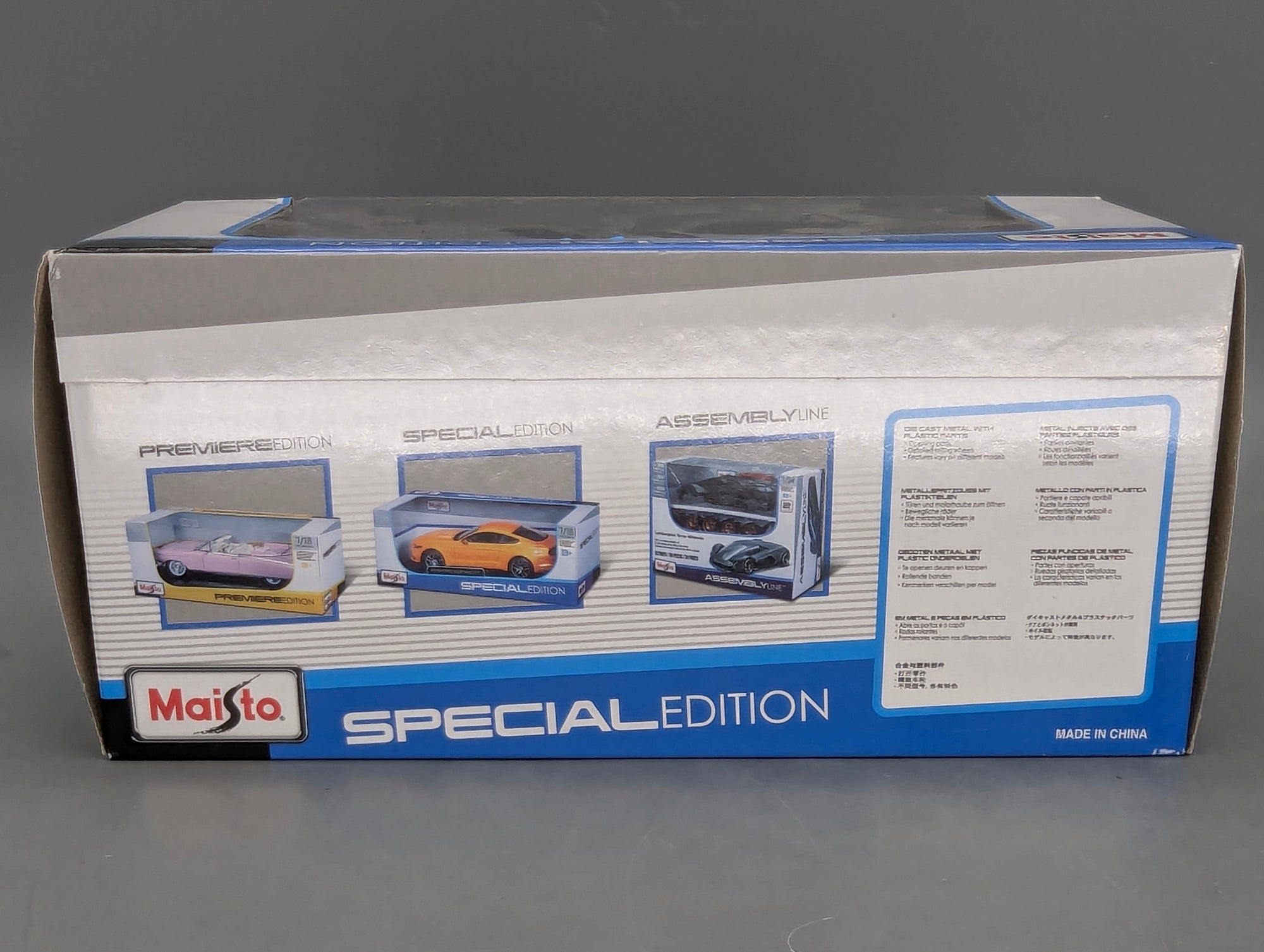 Modellautos 1:24 Maisto Bugatti Divo mit OVP