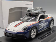 Modellautos 1:24 Bburago Porsche 911 Dakar #953 mit Dealer OVP
