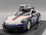 Modellautos 1:24 Bburago Porsche 911 Dakar #953 mit Dealer OVP