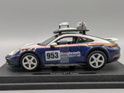 Modellautos 1:24 Bburago Porsche 911 Dakar #953 mit Dealer OVP