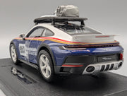 Modellautos 1:24 Bburago Porsche 911 Dakar #953 mit Dealer OVP