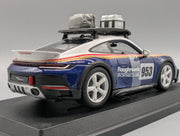 Modellautos 1:24 Bburago Porsche 911 Dakar #953 mit Dealer OVP