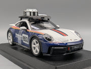 Modellautos 1:24 Bburago Porsche 911 Dakar #953 mit Dealer OVP