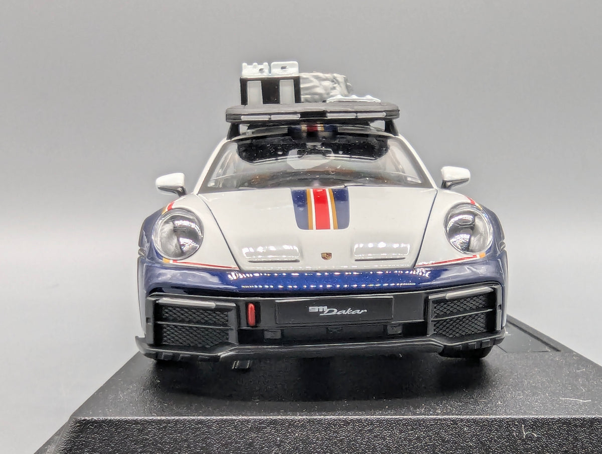 Modellautos 1:24 Bburago Porsche 911 Dakar #953 mit Dealer OVP