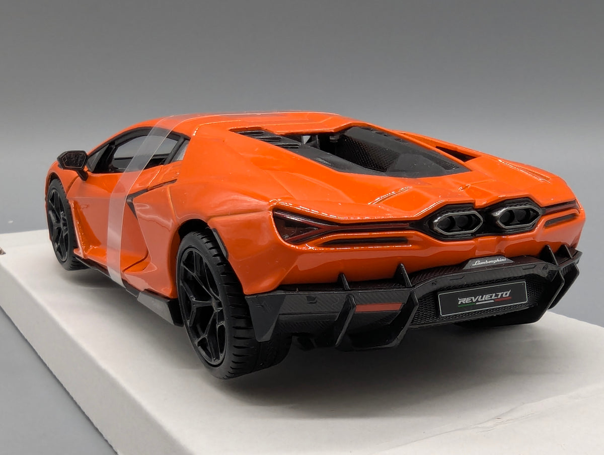 Modellautos 1:24 Bburago Lamborghini Revuelto Orange mit OVP