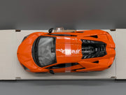 Modellautos 1:24 Bburago Lamborghini Revuelto Orange mit OVP