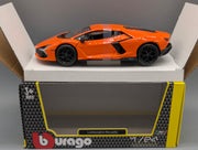 Modellautos 1:24 Bburago Lamborghini Revuelto Orange mit OVP