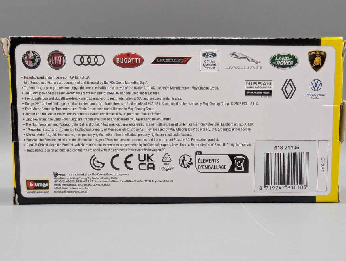 Modellautos 1:24 Bburago Lamborghini Revuelto Orange mit OVP