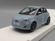 Modellautos 1:24 Bburago Fiat 500e Blau 2023 mit OVP