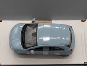 Modellautos 1:24 Bburago Fiat 500e Blau 2023 mit OVP