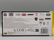 Modellautos 1:24 Bburago Fiat 500e Blau 2023 mit OVP