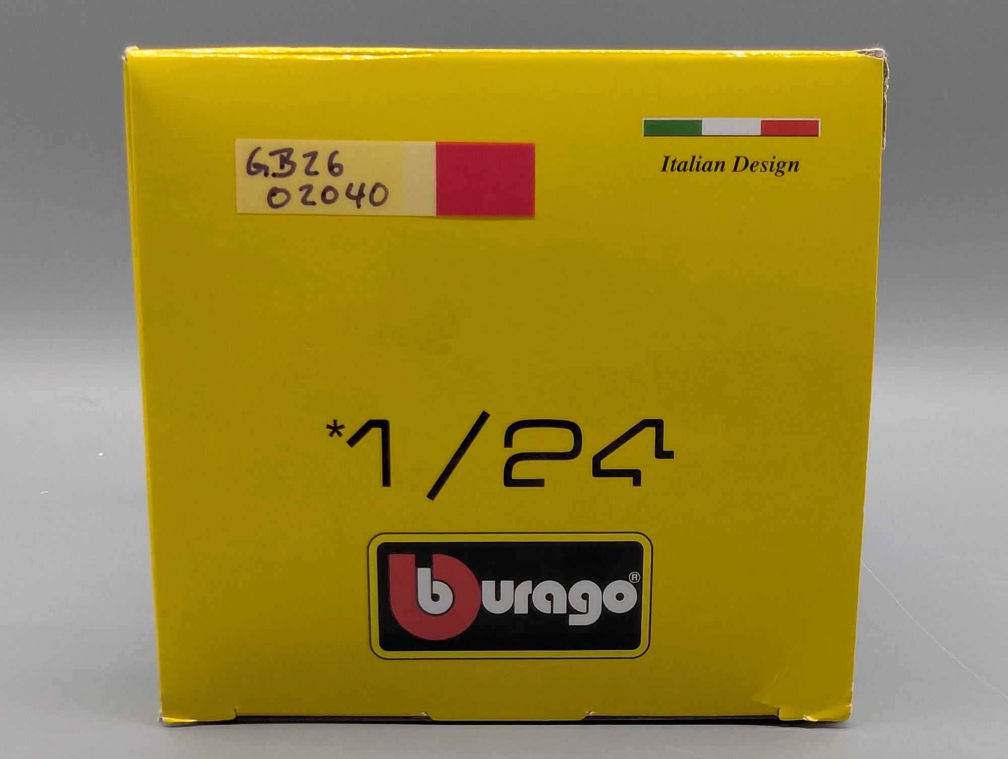 Modellautos 1:24 Bburago Fiat 500e Blau 2023 mit OVP