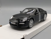 Modellautos 1:24 Bburago Porsche 911 Carrera S Schwarz mit OVP