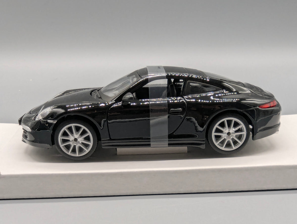 Modellautos 1:24 Bburago Porsche 911 Carrera S Schwarz mit OVP