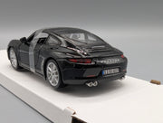 Modellautos 1:24 Bburago Porsche 911 Carrera S Schwarz mit OVP