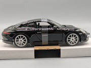 Modellautos 1:24 Bburago Porsche 911 Carrera S Schwarz mit OVP