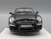 Modellautos 1:24 Bburago Porsche 911 Carrera S Schwarz mit OVP