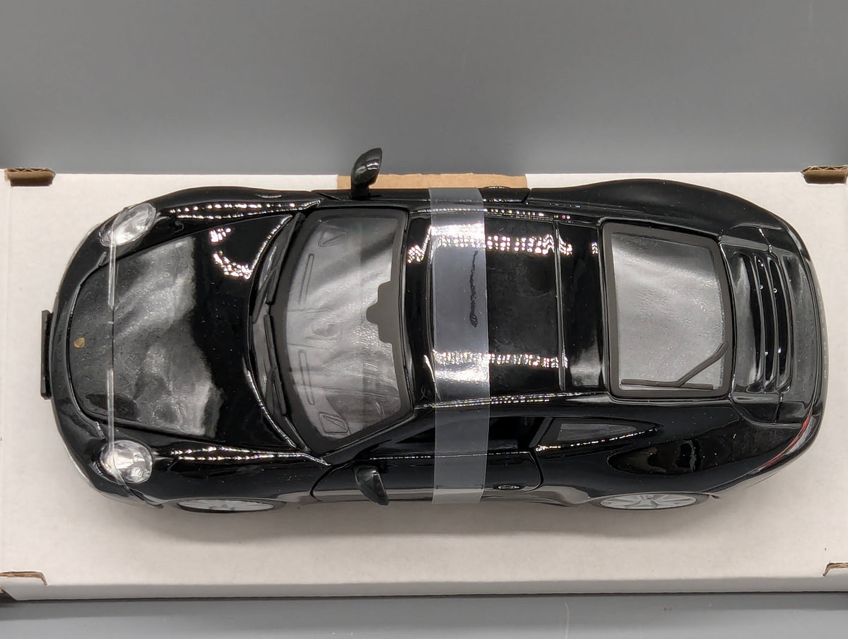 Modellautos 1:24 Bburago Porsche 911 Carrera S Schwarz mit OVP