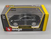 Modellautos 1:24 Bburago Porsche 911 Carrera S Schwarz mit OVP