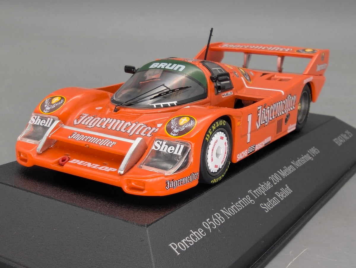 Modellautos 1:43 CMR SBC025 Porsche 956K (nicht "956B") 200 Meilen Norisring 1985 #1 Bellof OVP