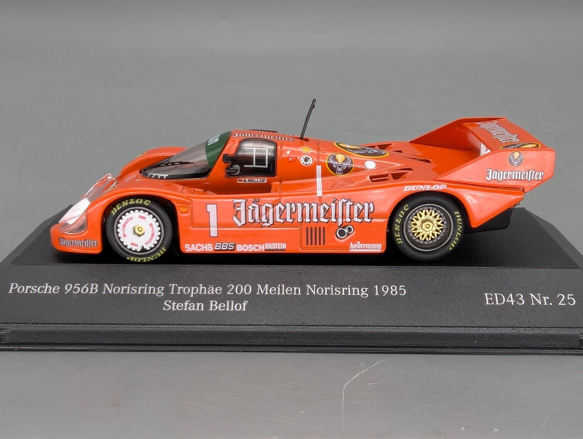 Modellautos 1:43 CMR SBC025 Porsche 956K (nicht "956B") 200 Meilen Norisring 1985 #1 Bellof OVP