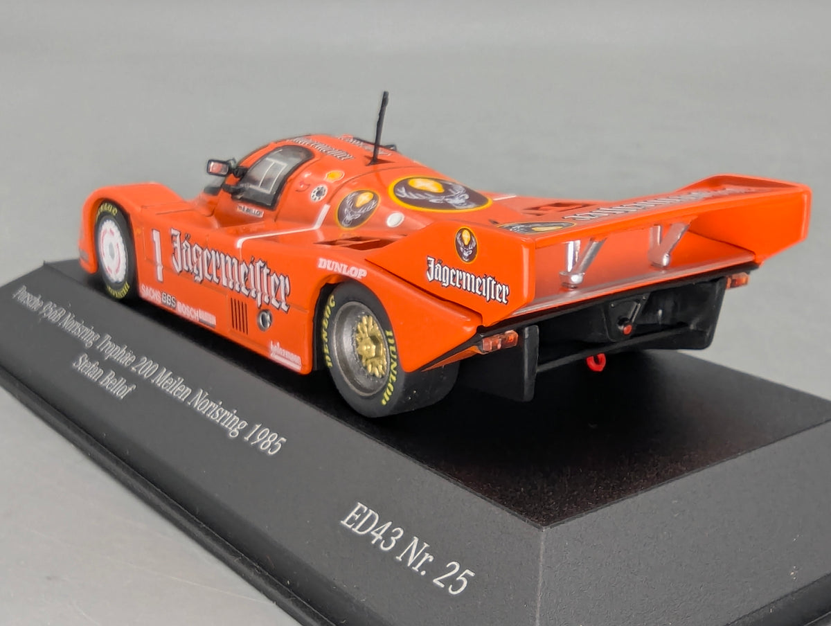 Modellautos 1:43 CMR SBC025 Porsche 956K (nicht "956B") 200 Meilen Norisring 1985 #1 Bellof OVP