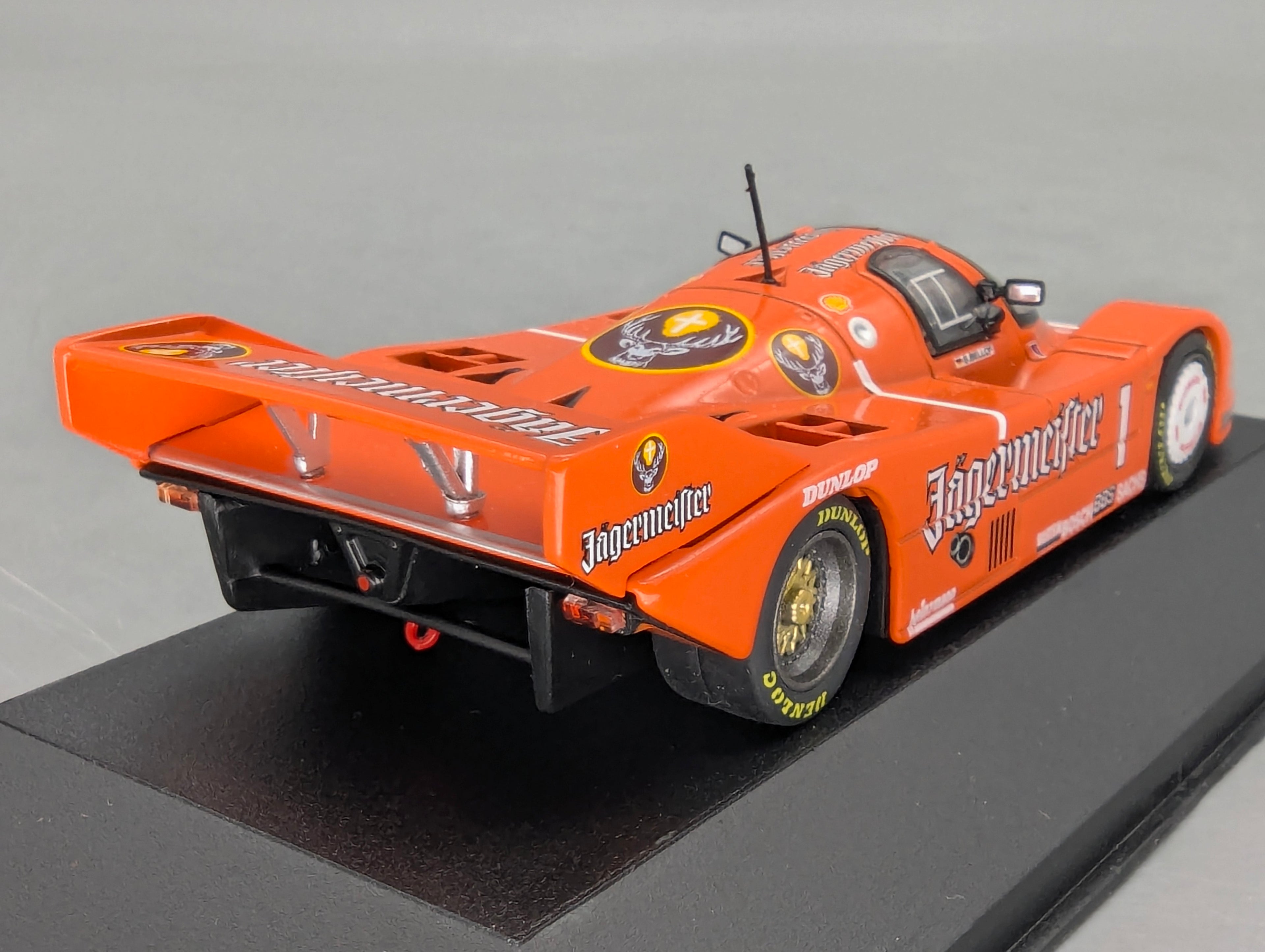 Modellautos 1:43 CMR SBC025 Porsche 956K (nicht "956B") 200 Meilen Norisring 1985 #1 Bellof OVP