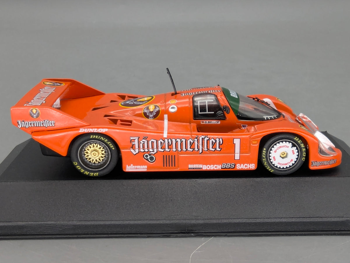 Modellautos 1:43 CMR SBC025 Porsche 956K (nicht "956B") 200 Meilen Norisring 1985 #1 Bellof OVP