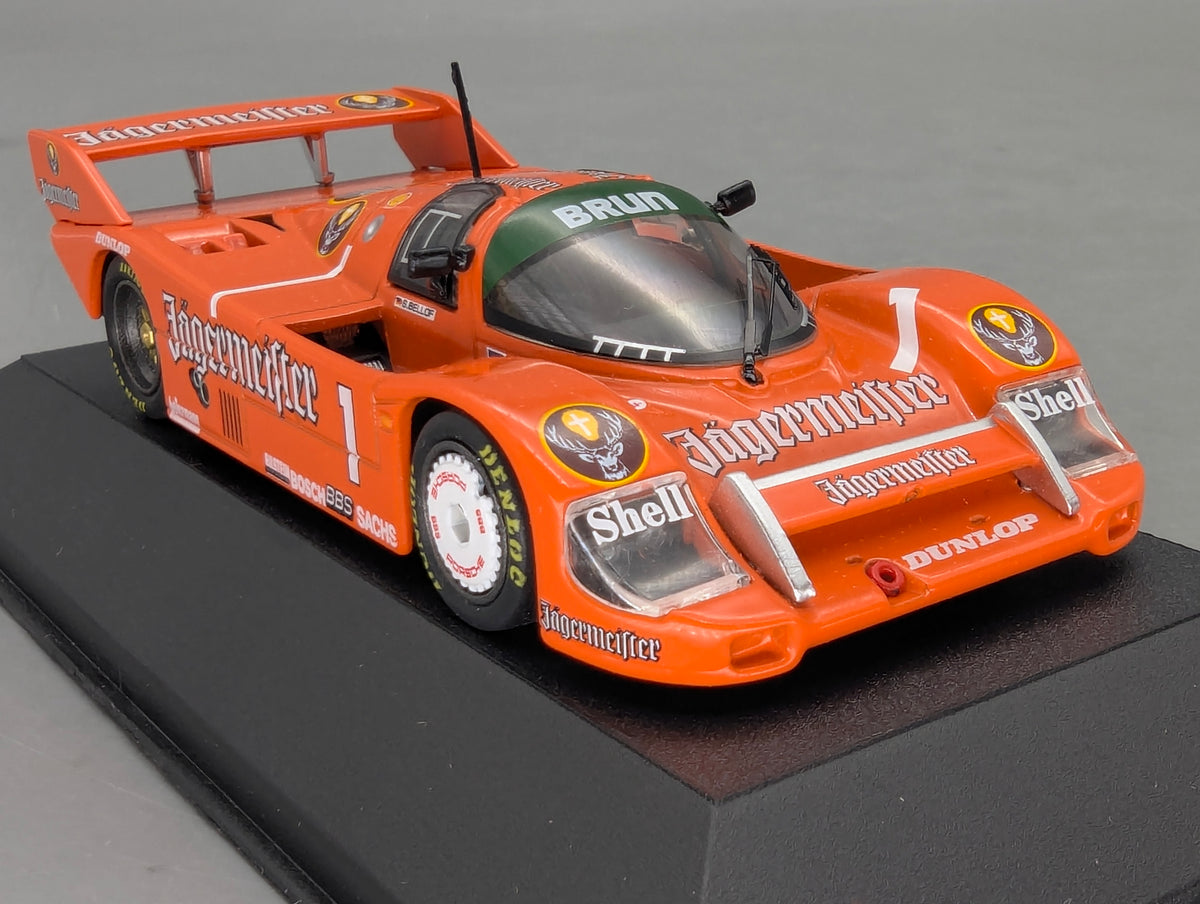 Modellautos 1:43 CMR SBC025 Porsche 956K (nicht "956B") 200 Meilen Norisring 1985 #1 Bellof OVP