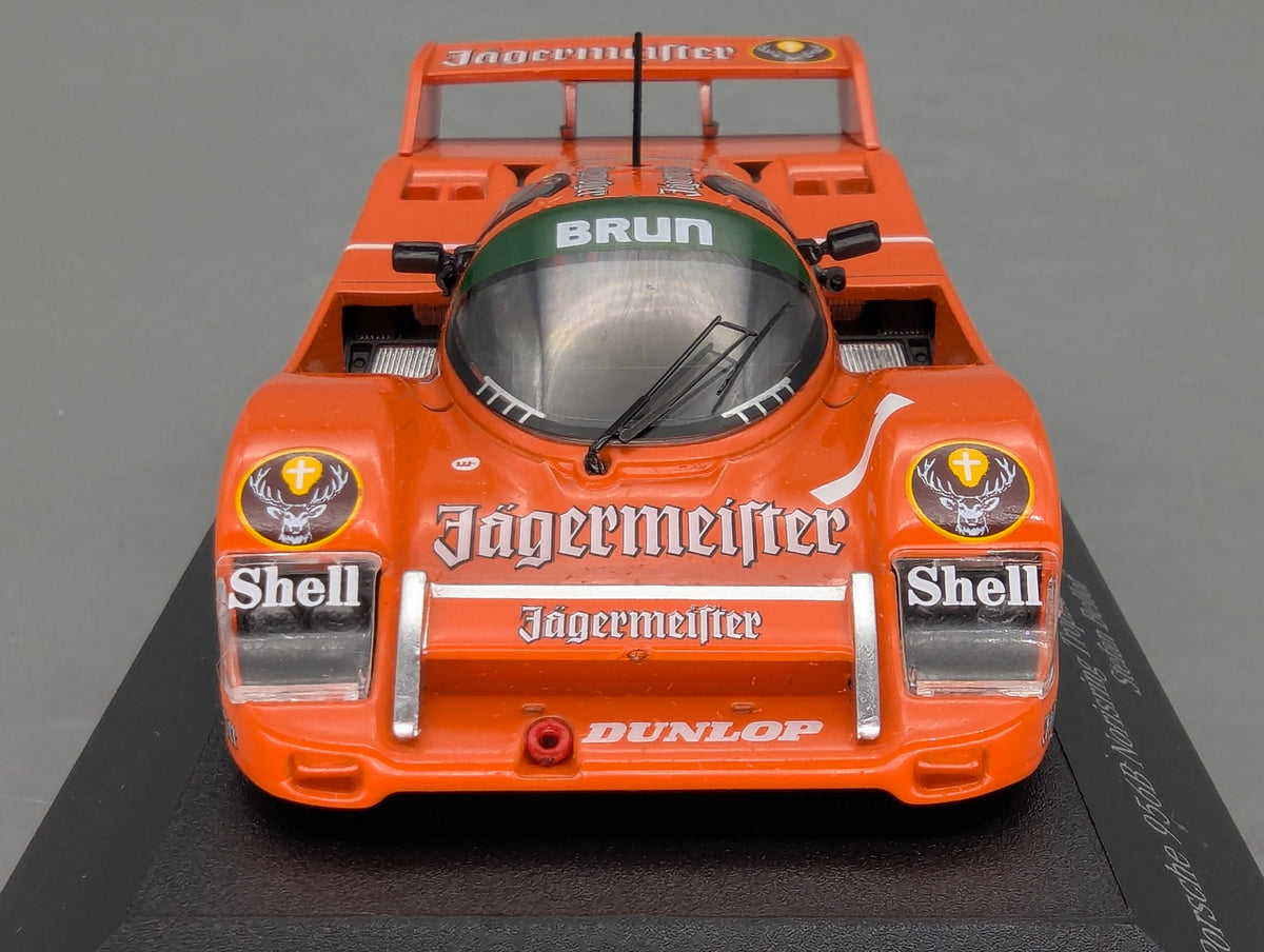 Modellautos 1:43 CMR SBC025 Porsche 956K (nicht "956B") 200 Meilen Norisring 1985 #1 Bellof OVP