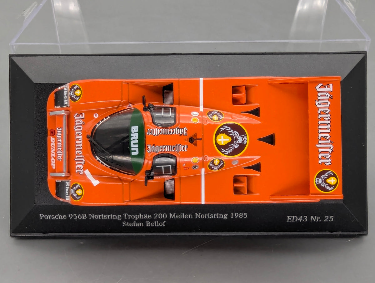 Modellautos 1:43 CMR SBC025 Porsche 956K (nicht "956B") 200 Meilen Norisring 1985 #1 Bellof OVP