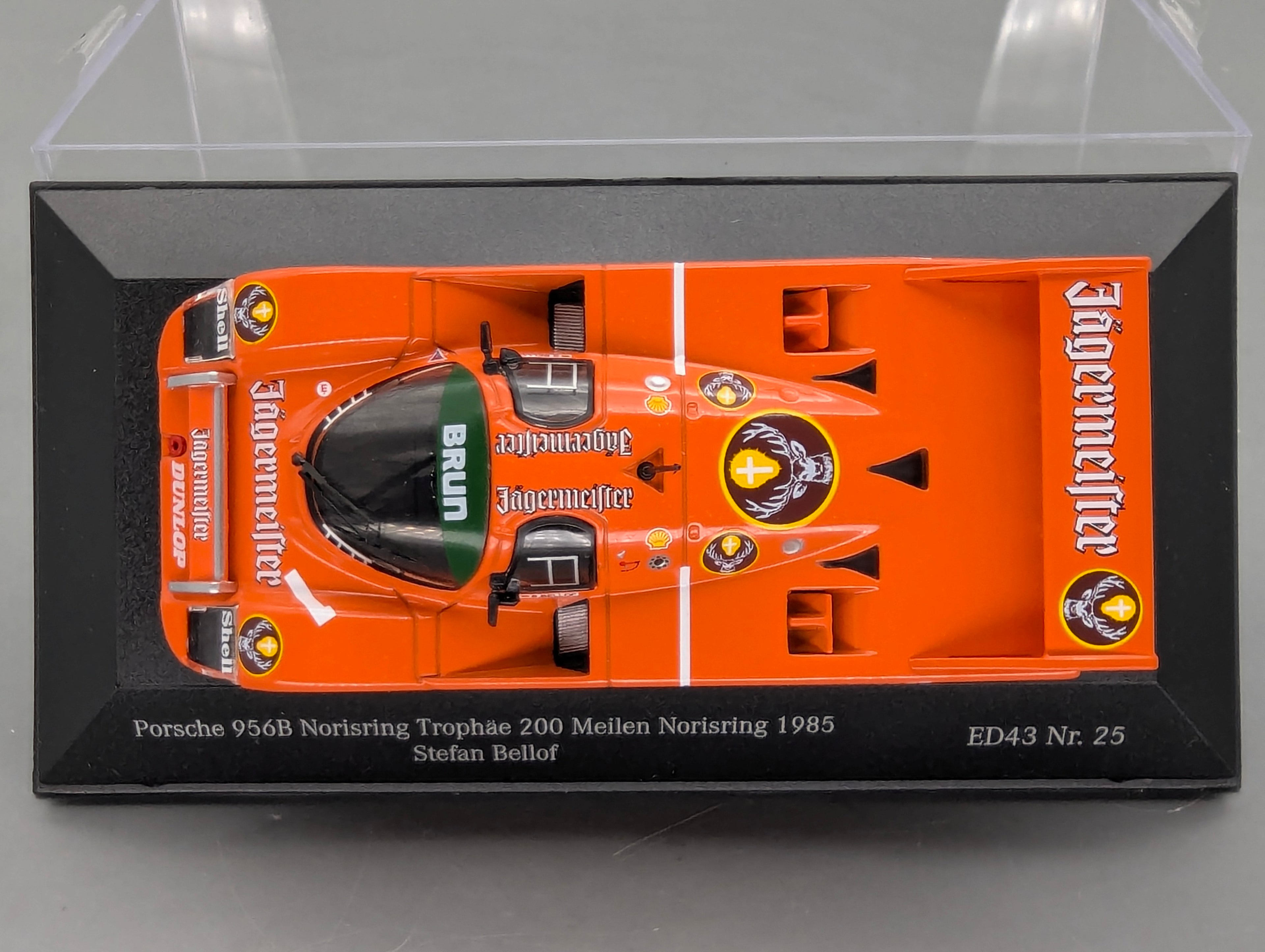 Modellautos 1:43 CMR SBC025 Porsche 956K (nicht "956B") 200 Meilen Norisring 1985 #1 Bellof OVP