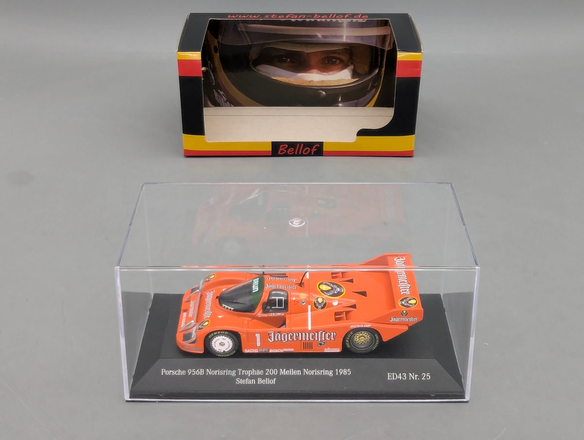 Modellautos 1:43 CMR SBC025 Porsche 956K (nicht "956B") 200 Meilen Norisring 1985 #1 Bellof OVP