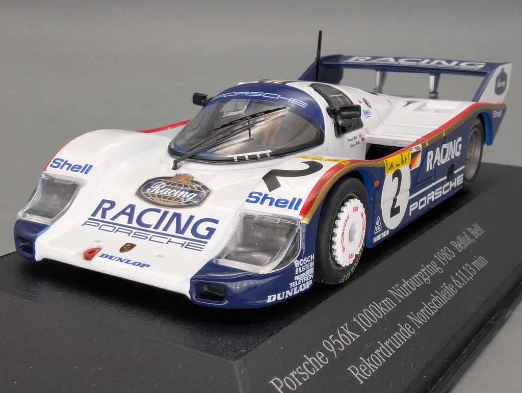 Modellautos 1:43 CMR SBC004 Porsche 956K 1000km Nürburgring 1983 #2 Bellof OVP