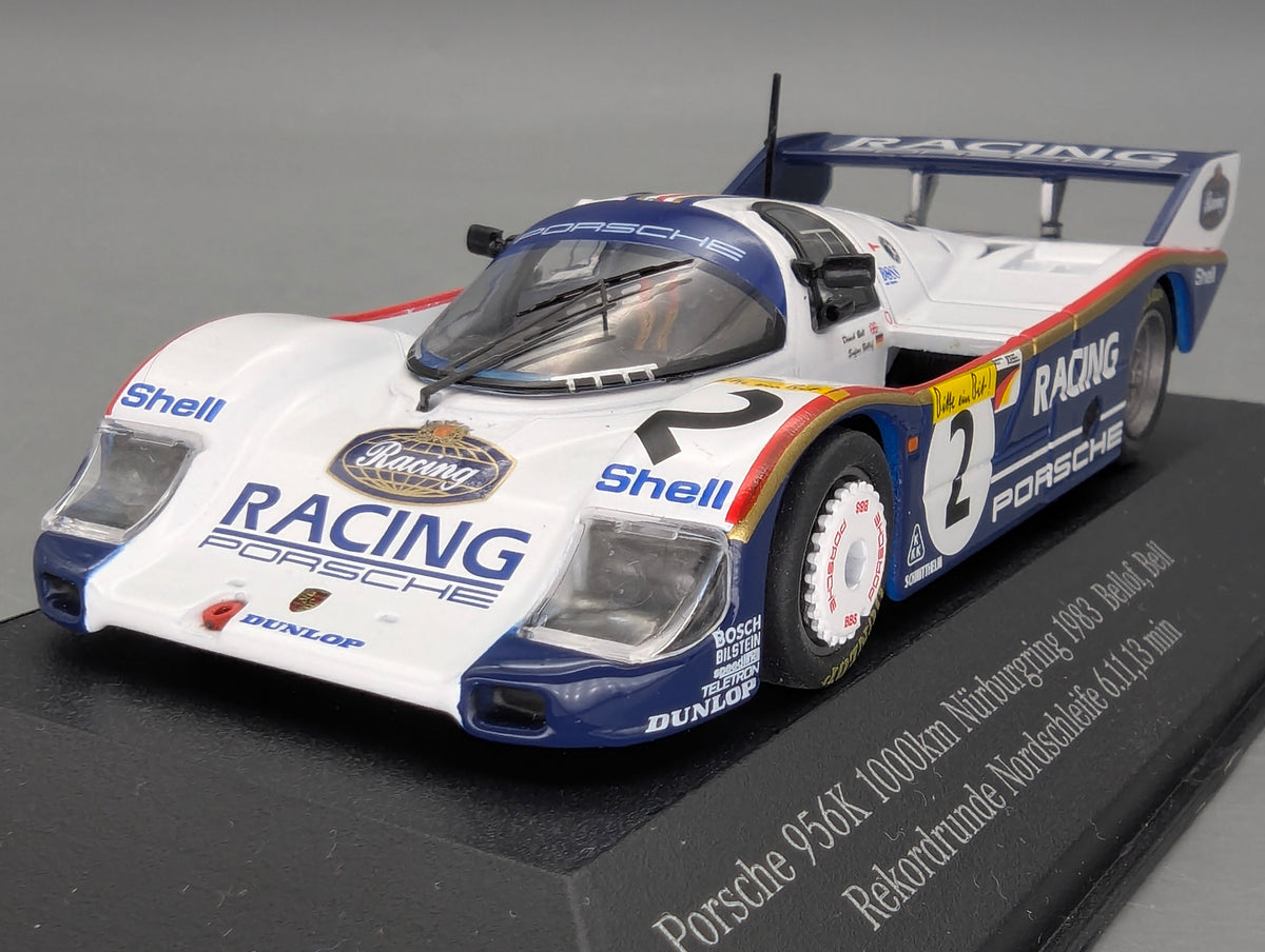 Modellautos 1:43 CMR SBC004 Porsche 956K 1000km Nürburgring 1983 #2 Bellof OVP