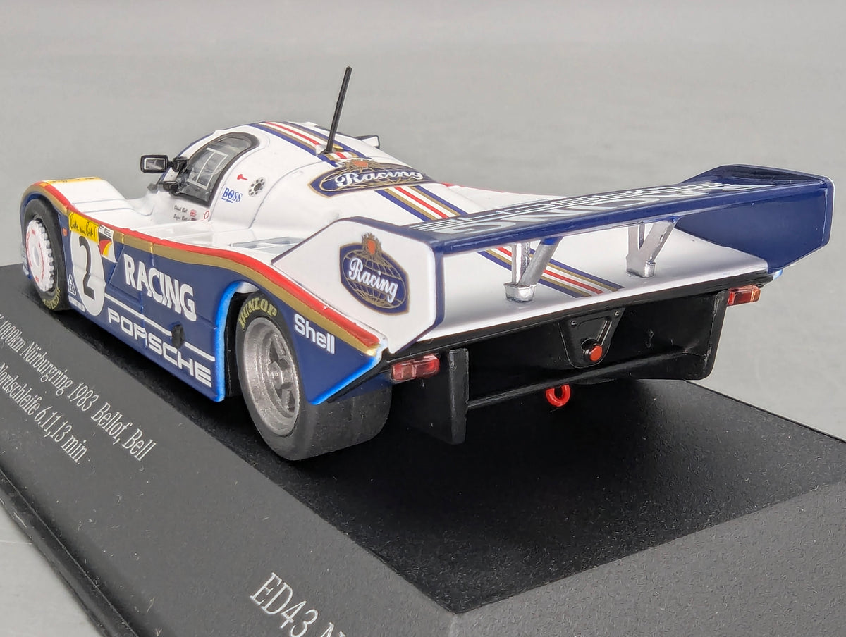 Modellautos 1:43 CMR SBC004 Porsche 956K 1000km Nürburgring 1983 #2 Bellof OVP