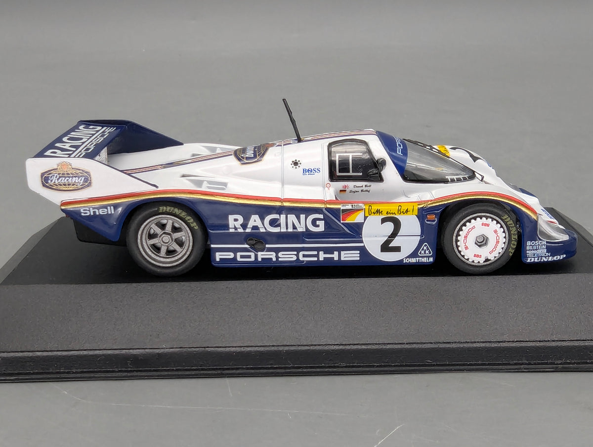 Modellautos 1:43 CMR SBC004 Porsche 956K 1000km Nürburgring 1983 #2 Bellof OVP