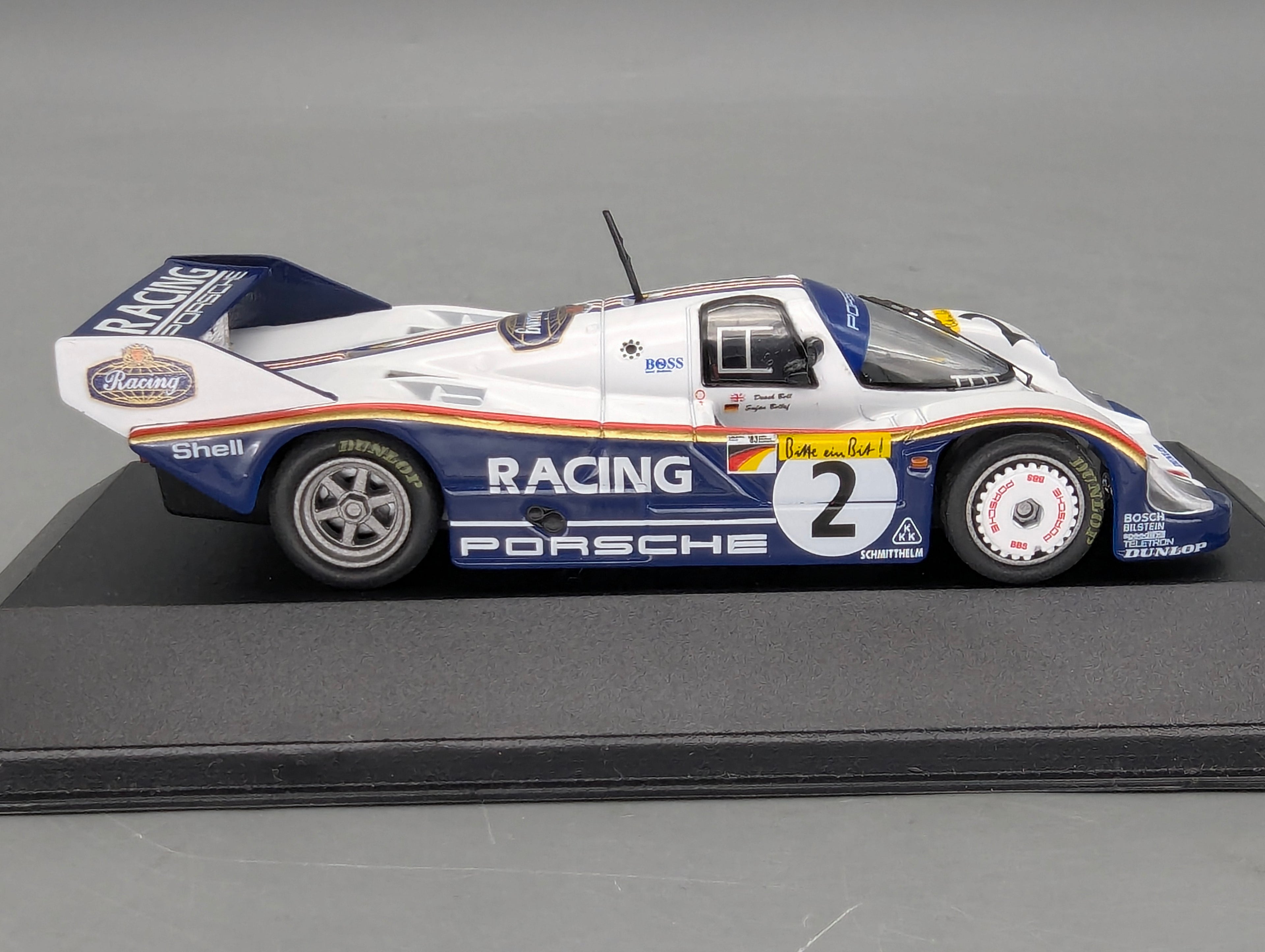 Modellautos 1:43 CMR SBC004 Porsche 956K 1000km Nürburgring 1983 #2 Bellof OVP