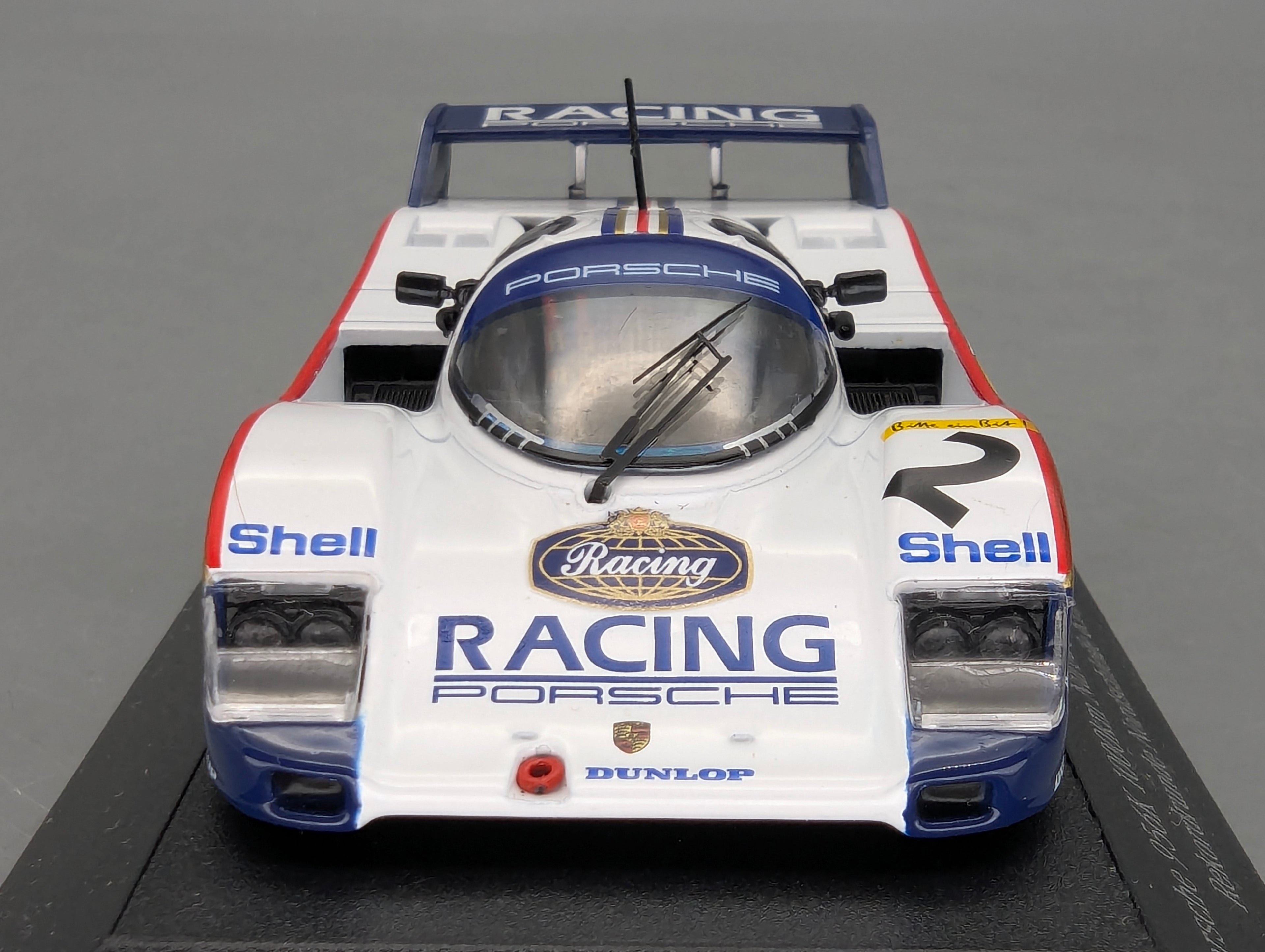 Modellautos 1:43 CMR SBC004 Porsche 956K 1000km Nürburgring 1983 #2 Bellof OVP
