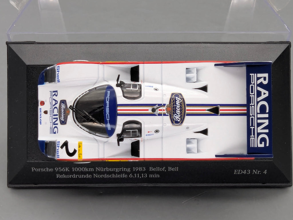 Modellautos 1:43 CMR SBC004 Porsche 956K 1000km Nürburgring 1983 #2 Bellof OVP