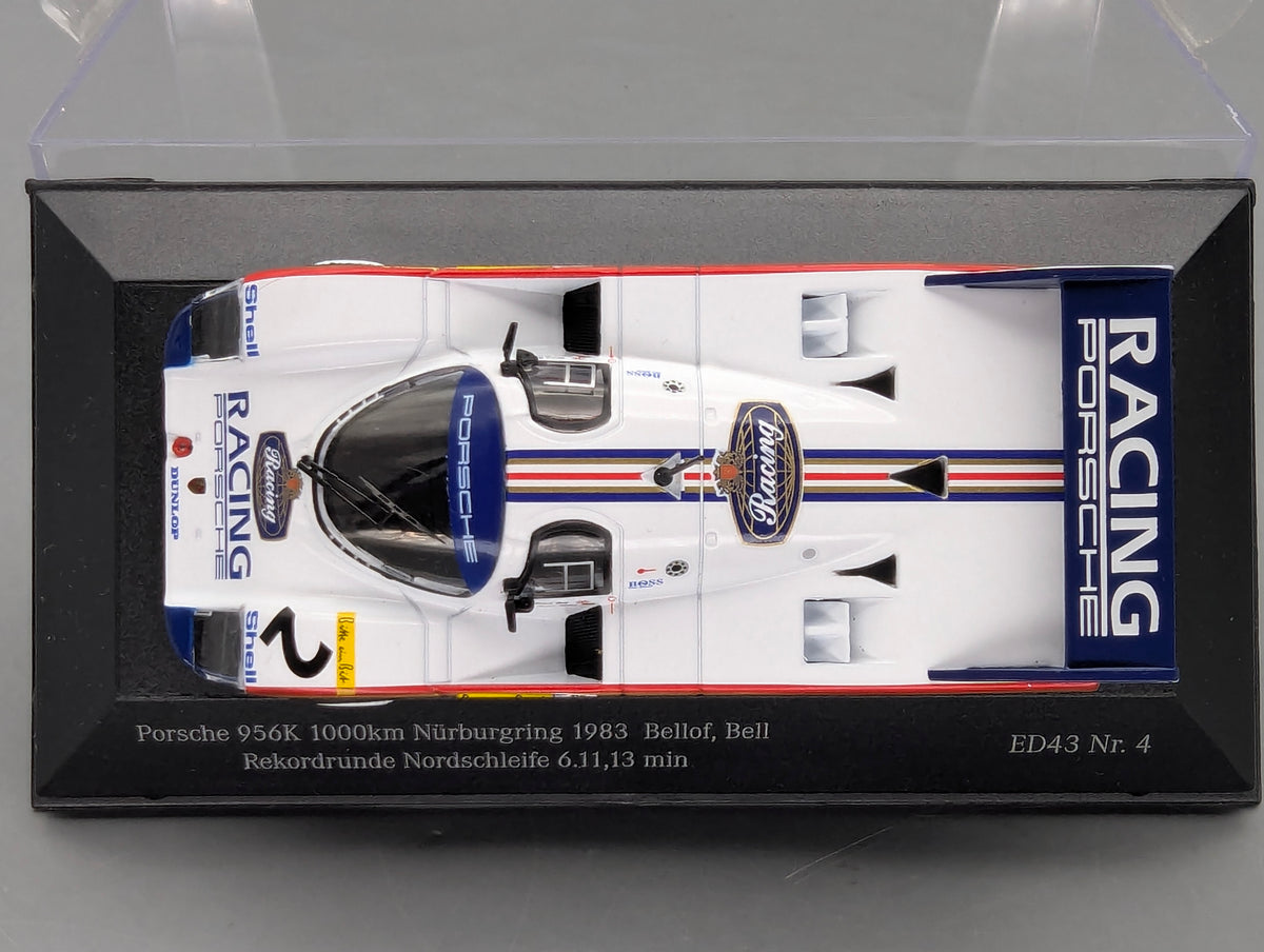 Modellautos 1:43 CMR SBC004 Porsche 956K 1000km Nürburgring 1983 #2 Bellof OVP