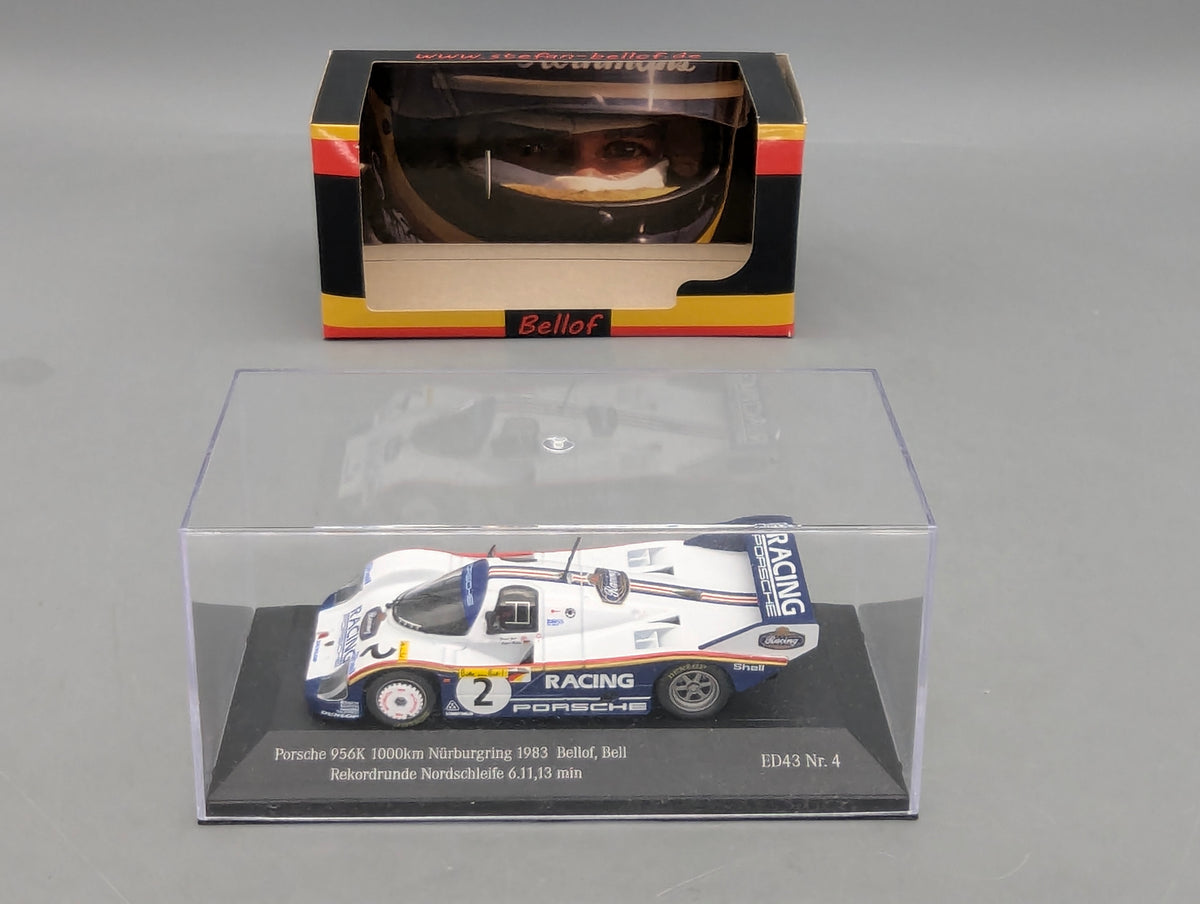 Modellautos 1:43 CMR SBC004 Porsche 956K 1000km Nürburgring 1983 #2 Bellof OVP