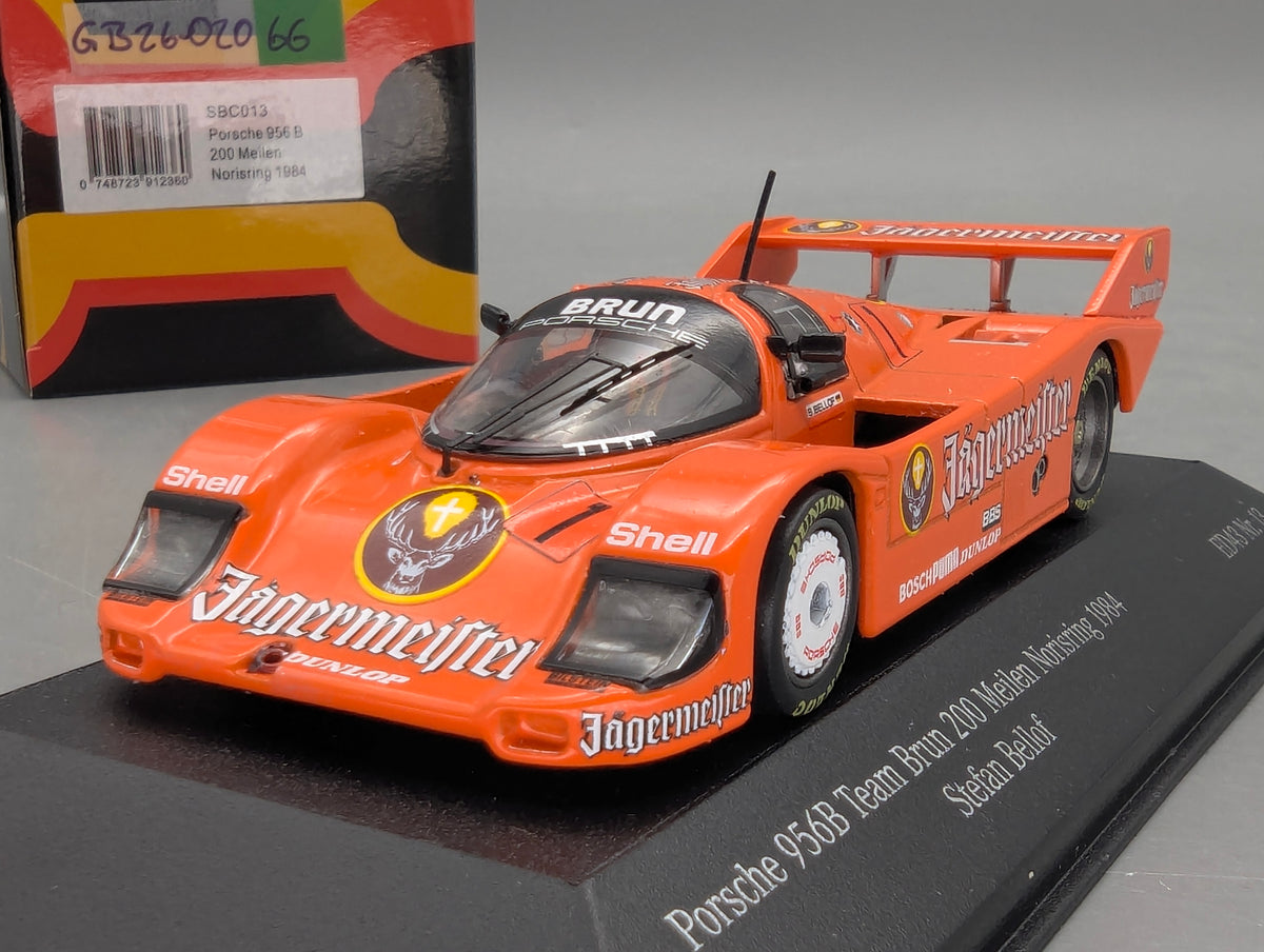 Modellautos 1:43 CMR SBC013 Porsche 956K (nicht "956B") 200 Meilen Norisring 1984 #1 Bellof OVP