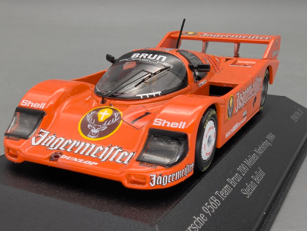 Modellautos 1:43 CMR SBC013 Porsche 956K (nicht "956B") 200 Meilen Norisring 1984 #1 Bellof OVP