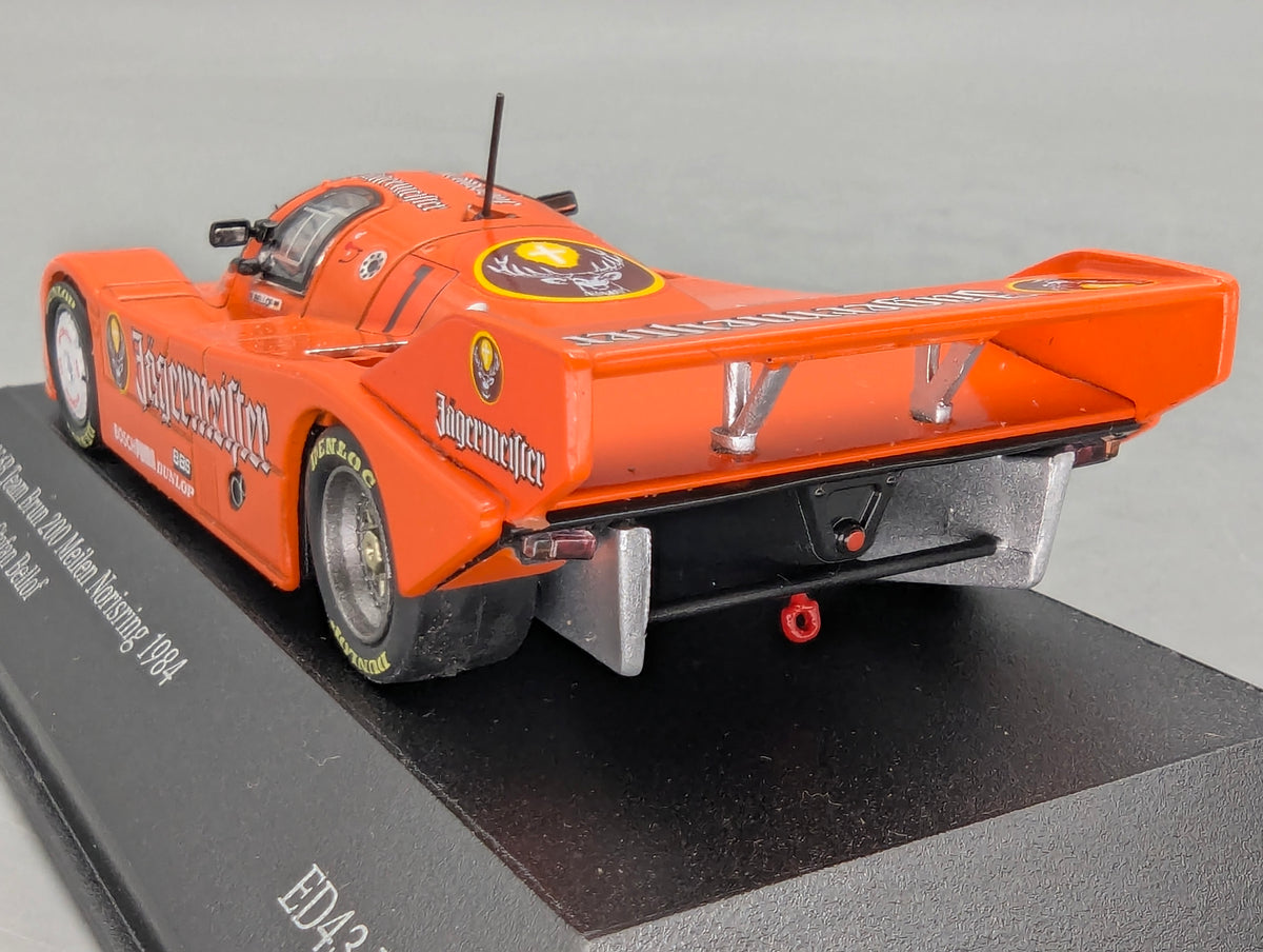 Modellautos 1:43 CMR SBC013 Porsche 956K (nicht "956B") 200 Meilen Norisring 1984 #1 Bellof OVP