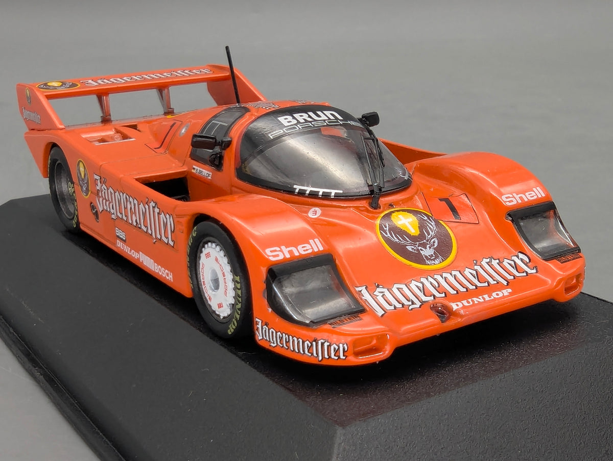 Modellautos 1:43 CMR SBC013 Porsche 956K (nicht "956B") 200 Meilen Norisring 1984 #1 Bellof OVP