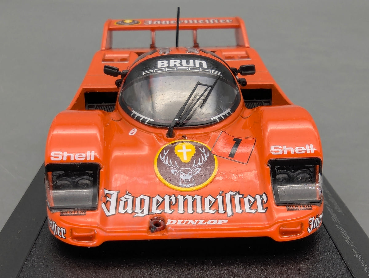 Modellautos 1:43 CMR SBC013 Porsche 956K (nicht "956B") 200 Meilen Norisring 1984 #1 Bellof OVP