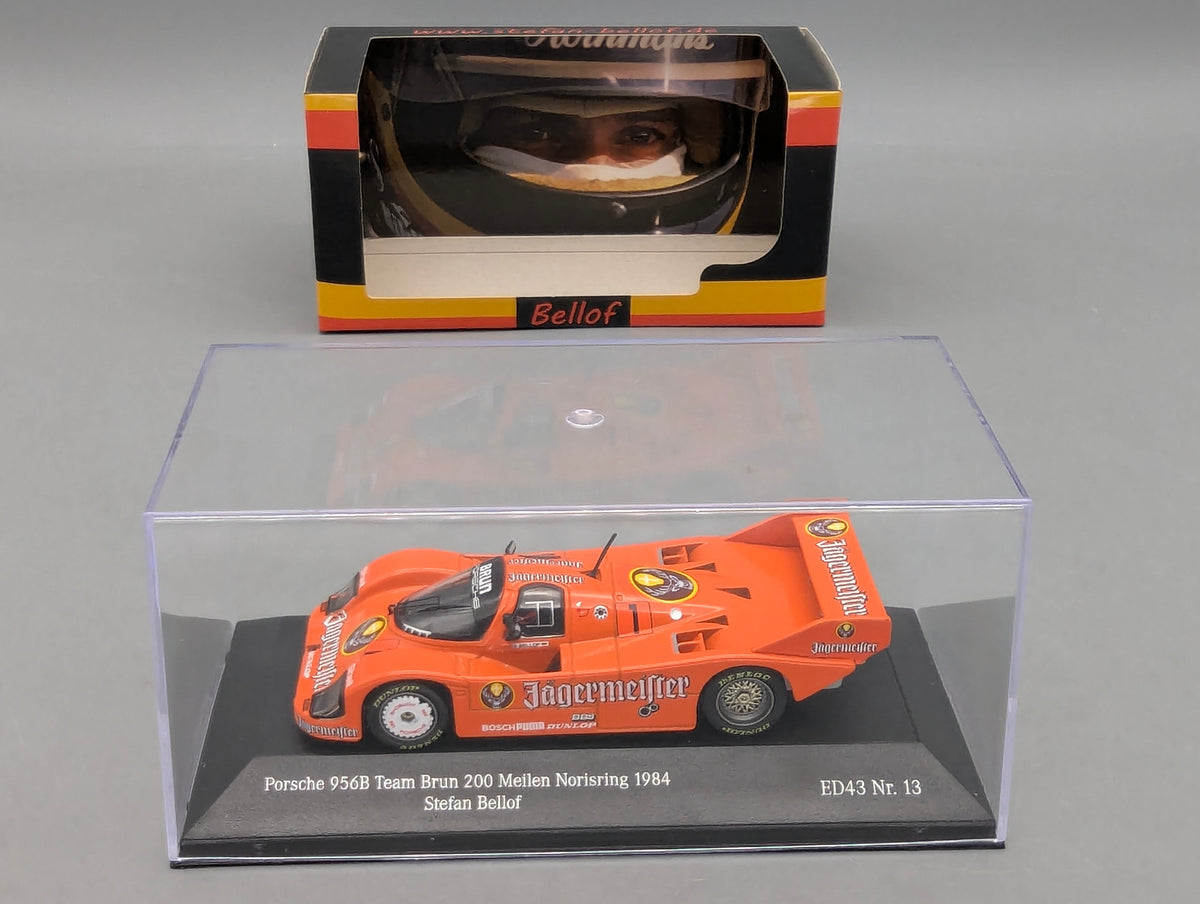 Modellautos 1:43 CMR SBC013 Porsche 956K (nicht "956B") 200 Meilen Norisring 1984 #1 Bellof OVP
